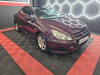 Usado Peugeot 307 CC 110 CV (80 kW) 2004 Granate Descapotable