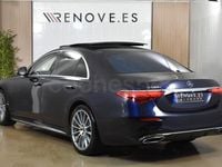Usado Mercedes S580 510 HP (375 kW) 2022 Azul Sedan