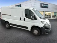 Usado Peugeot Boxer 110 CV (80 kW) 2018 Blanco Van