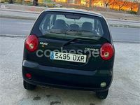 Usado Chevrolet Matiz 51 CV (37 kW) 2006 Negro Utilitario