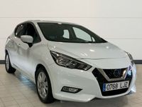 Usado Nissan Micra Acenta 100 CV (73 kW) 2020 Blanco Utilitario