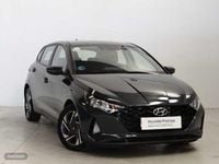 Usado Hyundai i20 99 CV (72 kW) 2022 Aurora grey Utilitario