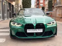 Occasion BMW M4 Cabriolet Competition Edition 530 PK (389 kW) 2024 Groen Cabriolet