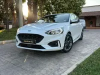 Usado Ford Focus ST-Line 120 CV (88 kW) 2021 Blanco Utilitario