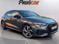 Usado Audi A3 S-Line 150 CV (110 kW) 2022 Negro Berlina