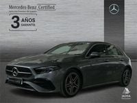 Usado Mercedes A180 AMG line 136 CV (100 kW) 2025 Gris Berlina