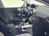 Usado Peugeot 308 Allure 115 CV (84 kW) 2014 Negro Berlina