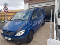 Usado Mercedes Viano 150 CV (110 kW) 2008 Azul Monovolumen