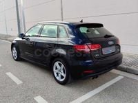 Usado Audi A3 S-Line 150 CV (110 kW) 2017 Negro Berlina
