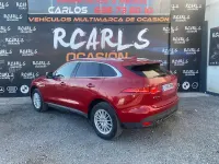 Usado Jaguar F-Pace Pure 180 CV (132 kW) 2018 Granate SUV
