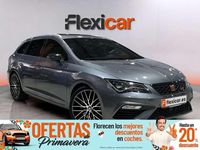 Usado Seat Leon ST 4Drive 300 CV (220 kW) 2017 Gris Familiar