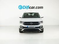 Usado VW T-Cross Sportline 150 CV (110 kW) 2020 Blanco SUV