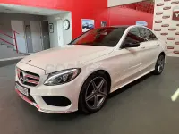 Usado Mercedes C220 170 CV (125 kW) 2017 Blanco Berlina