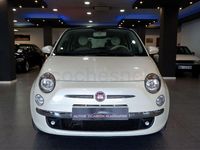 Usado Fiat 500 Lounge 75 CV (55 kW) 2009 Blanco Berlina
