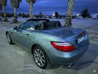 Usado Mercedes SLK200 184 CV (135 kW) 2011 Gris / plata Descapotable
