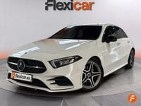 Usado Mercedes A200 163 CV (119 kW) 2018 Blanco Berlina