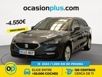 Usado Seat Leon Style 110 CV (80 kW) 2022 Gris / plata Familiar