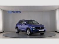 Usado VW T-Roc Advance 115 CV (84 kW) 2021 Azul ravenna (metalizado)/techo negro SUV