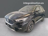 Usado MG ZS Luxury 106 CV (77 kW) 2023 Negro Berlina