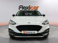 Usado Ford Focus ST-Line X 125 CV (91 kW) 2021 Blanco Berlina