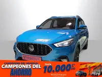 Usado MG ZS Luxury 111 CV (81 kW) 2023 Azul SUV