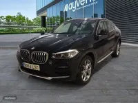 Usado BMW X4 252 CV (185 kW) 2021 Negro SUV