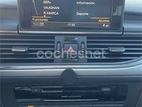 Usado Audi A6 177 CV (130 kW) 2012 Rojo Berlina