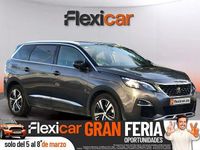 Usado Peugeot 5008 GT-line 131 CV (96 kW) 2018 Gris Monovolumen