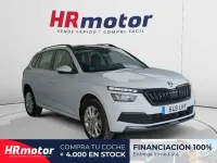 Usado Skoda Kamiq Ambition 116 CV (85 kW) 2020 Blanco SUV