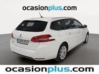 Usado Peugeot 308 SW Style 131 CV (96 kW) 2019 Blanco Familiar