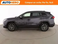 Usado Toyota RAV4 Hybrid Style 218 CV (160 kW) 2025 Gris / plata SUV