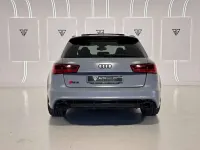 Usado Audi RS6 Performance 605 CV (444 kW) 2018 Gris Familiar
