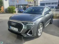 Usado Audi Q3 Sportback S-Line 150 CV (110 kW) 2021 Gris / plata SUV