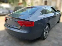 Usado Audi A5 Sportback Exclusive 177 CV (130 kW) 2012 Gris Utilitario