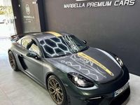 Usado Porsche Cayman GTS 366 CV (269 kW) 2018 Verde Coupe