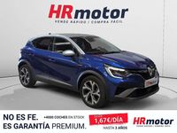 Usado Renault Captur R.S. 141 HP (103 kW) 2022 Azul SUV