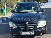 Usado Ssangyong (KGM) Kyron Limited 165 CV (121 kW) 2007 Negro SUV