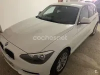 Usado BMW 118 143 CV (105 kW) 2014 Blanco Utilitario