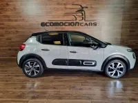 Usado Citroën C3 Feel 102 CV (75 kW) 2021 Gris / plata Utilitario