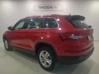Usado Skoda Kodiaq Ambition 150 CV (110 kW) 2022 Rojo SUV