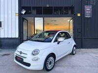 Usado Fiat 500C Lounge 69 CV (50 kW) 2019 Blanco Descapotable