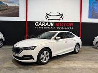 Usado Skoda Octavia Ambition 150 CV (110 kW) 2021 Blanco Berlina