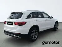 Usado Mercedes GLC220 194 CV (142 kW) 2022 Blanco SUV