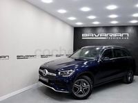Usado Mercedes GLC300e 306 CV (225 kW) 2021 Azul SUV