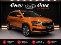 Usado Skoda Karoq Ambition 150 CV (110 kW) 2023 Naranja SUV