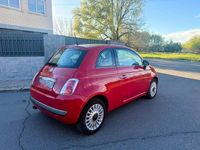 Usado Fiat 500 Lounge 69 CV (50 kW) 2012 Rojo Berlina
