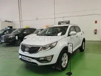Brugt Kia Sportage 115 HK (84 kW) 2012 Hvid SUV