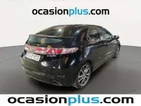 Usado Honda Civic Sport 140 CV (102 kW) 2011 Negro Utilitario