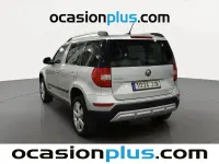 Usado Skoda Yeti Ambition 110 CV (80 kW) 2015 Gris SUV
