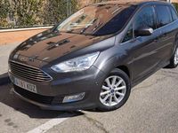 Usado Ford Grand C-Max Titanium 150 CV (110 kW) 2017 Gris Monovolumen